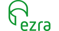 Logo: EZRA. Beratung für Betroffene rechter, rassistischer und antisemitischer Gewalt in Thüringen