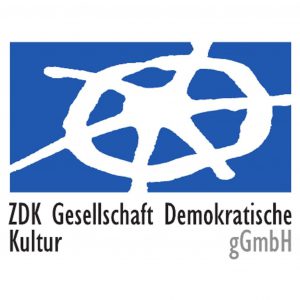 Logo: ZDK Gesellschaft Demokratische Kultur gGmbH