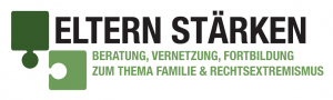 Logo: Eltern stärken. Beratung, Vernetzung, Fortbildung zum Thema Familie und Rechtsextremismus - Lichtblicke e.V.