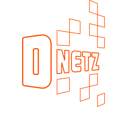 Logo D-Netz als Strichgrafik