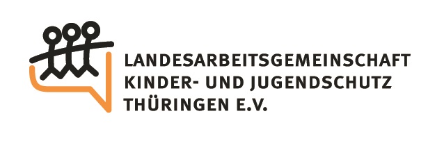 Logo Landesarbeitsgemeinschaft "Kinder- und Jugendschutz" Thüringen e.V.