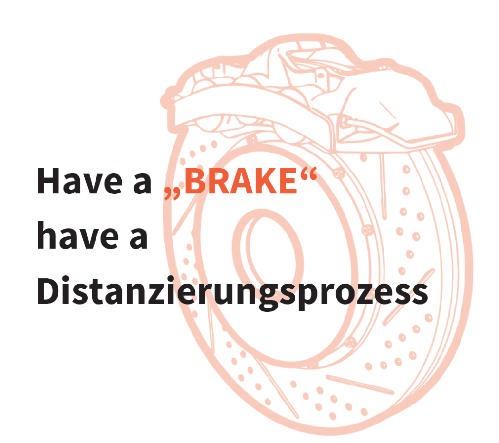 Illustrative Visualisierung Brakeansatz