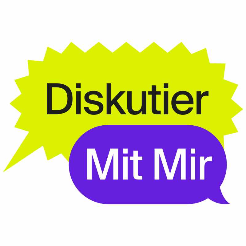 Logo Diskutier mit mir