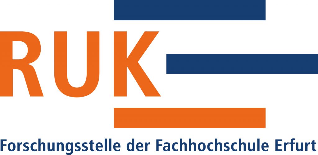 Logo RUK Forschungsstelle der Fachhochschule Erfurt