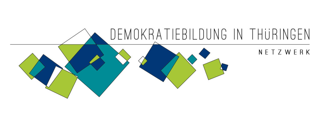 Logo und externer Link zu Demokratiebildung in Thüringen