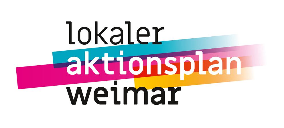 Logo: Lokaler Aktionsplan Weimar